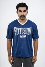 Fit Fusion AirMesh Tee – Men’s Premium Gym Wear