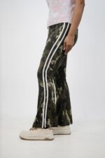 Women’s Army Print Flared Pants - Image 3