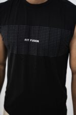 Fit Fusion Premium Sleeveless Compression T-Shirt - Image 4