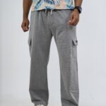 Fit Fusion Terry Cargo Baggy Pants