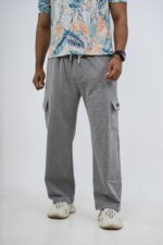 Fit Fusion Terry Cargo Baggy Pants