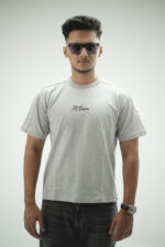 Fit Fusion Terry Fabric Drop Shoulder Tee - Image 2