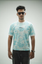 Arctic Mint Drop Shoulder Tee